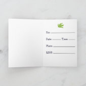 Uw uitnodiging / Baby shower / Sprinkle (Binnen)