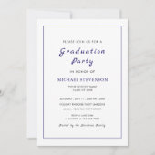 Uw Uitnodiging van de Partij van het Afstudeerder  (Voorkant)