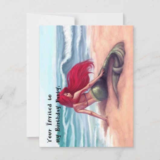 Uw uitnodiging voor mijn uitnodiging van de Dag va (Voorkant)