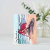 Uw uitnodiging voor mijn uitnodiging van de Dag va (Staand voorkant)