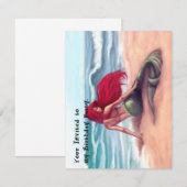 Uw uitnodiging voor mijn uitnodiging van de Dag va (Voorkant / Achterkant)