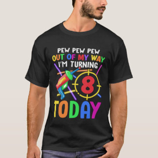 Uw ultieme bron voor coole laser tag apparatuur t-shirt