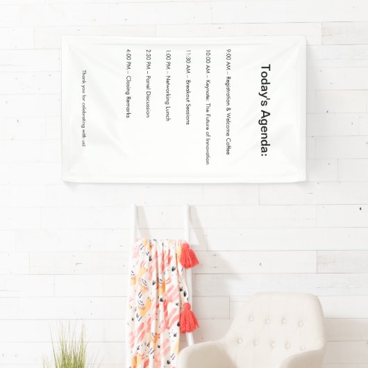 Uw ultieme evenementengids - zie wat er nu gebeurt spandoek (Insitu)