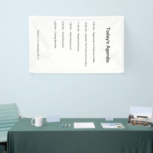 Uw ultieme evenementengids - zie wat er nu gebeurt spandoek (Beurs)