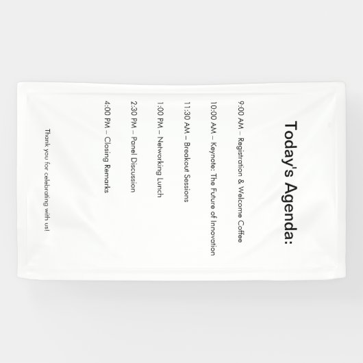 Uw ultieme evenementengids - zie wat er nu gebeurt spandoek (Horizontaal)