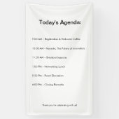 Uw ultieme evenementengids - zie wat er nu gebeurt spandoek (Verticaal)