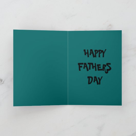 UW UNCLES FATHDAG-KAARTEN KAART (Binnen)