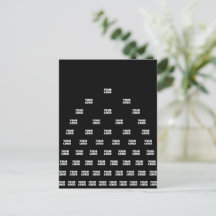Uw unieke logo boogpatroon | Zwart (bewerkbaar)