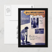 Uw vacuümreiniger briefkaart (Voorkant / Achterkant)