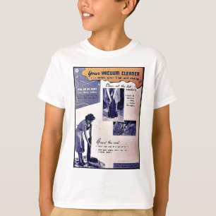 Uw vacuümreiniger t-shirt