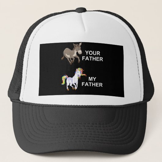 uw VADER versus mijn VADER Trucker Pet (Voorkant)