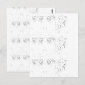 Uw vakantie in uw zak briefkaart (Voorkant / Achterkant)