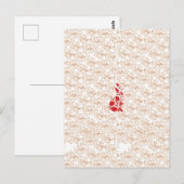 Uw vakantie in uw zak briefkaart (Voorkant / Achterkant)