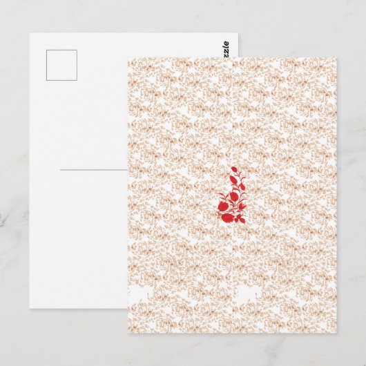 Uw vakantie in uw zak briefkaart (Voorkant / Achterkant)