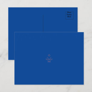 Uw vakantie in uw zak briefkaart