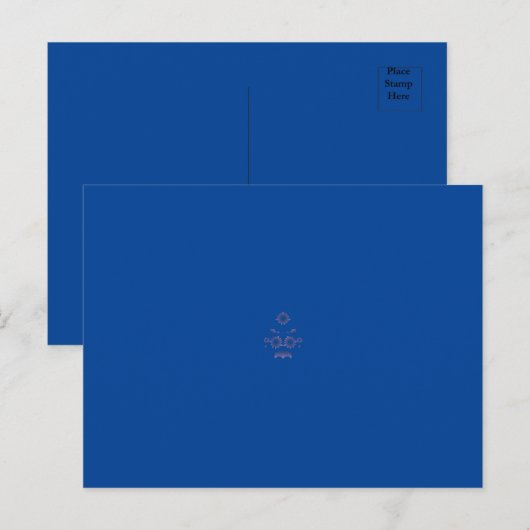 Uw vakantie in uw zak briefkaart (Voorkant / Achterkant)