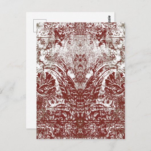 Uw vakantie in uw zak briefkaart (Voorkant / Achterkant)