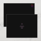 Uw vakantie in uw zak briefkaart (Voorkant / Achterkant)