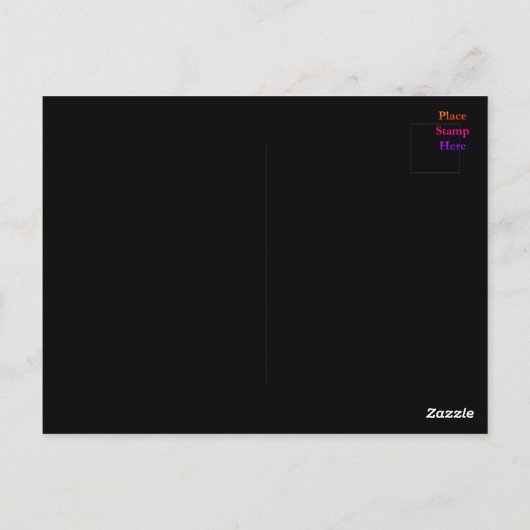 Uw vakantie in uw zak briefkaart (Achterkant)