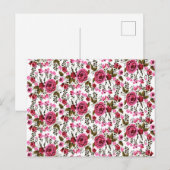 Uw vakantie in uw zak briefkaart (Voorkant / Achterkant)