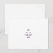 Uw vakantie in uw zak briefkaart (Voorkant / Achterkant)