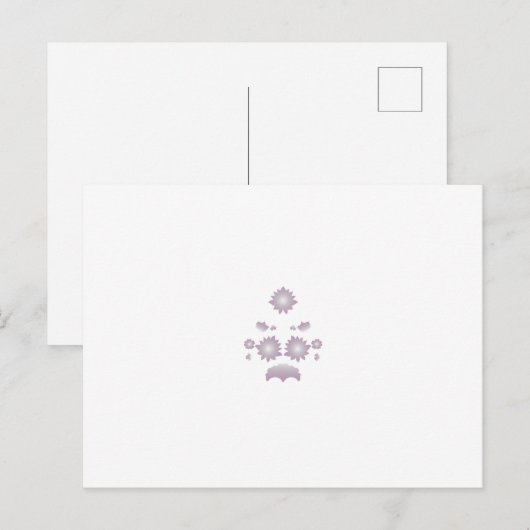 Uw vakantie in uw zak briefkaart (Voorkant / Achterkant)