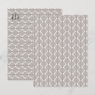 Uw vakantie in uw zak briefkaart