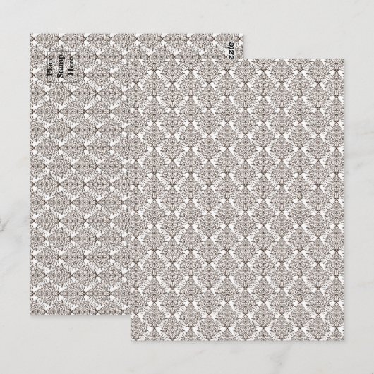 Uw vakantie in uw zak briefkaart (Voorkant / Achterkant)