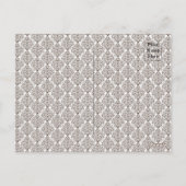 Uw vakantie in uw zak briefkaart (Achterkant)