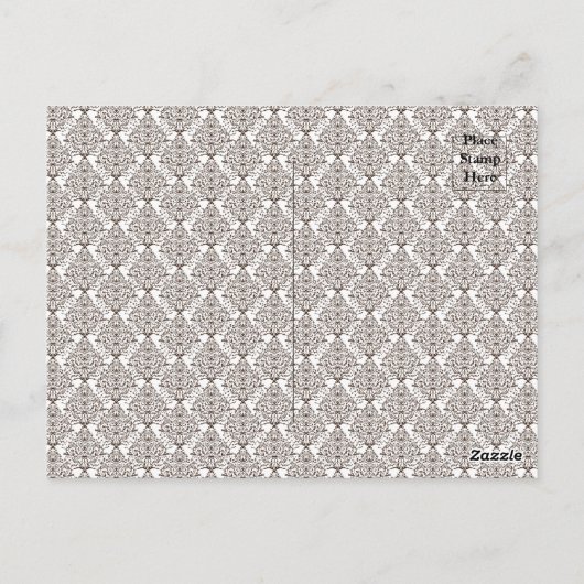 Uw vakantie in uw zak briefkaart (Achterkant)