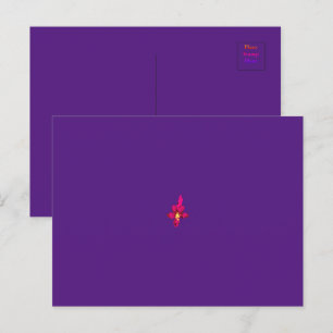 Uw vakantie in uw zak briefkaart