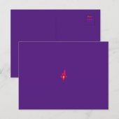 Uw vakantie in uw zak briefkaart (Voorkant / Achterkant)