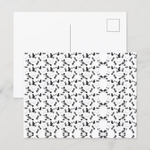 Uw vakantie in uw zak briefkaart