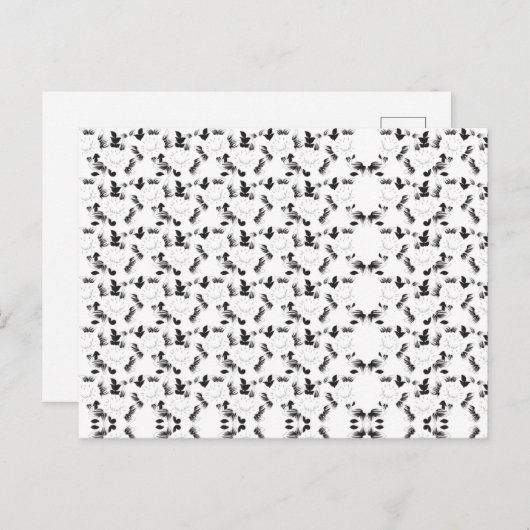 Uw vakantie in uw zak briefkaart (Voorkant / Achterkant)