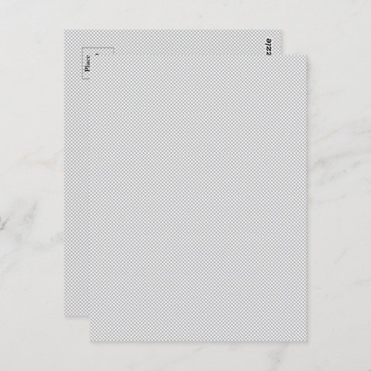 Uw vakantie in uw zak briefkaart (Voorkant / Achterkant)