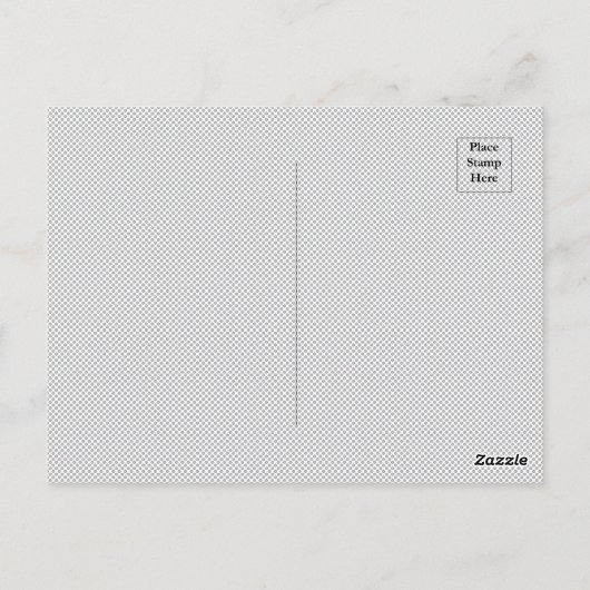 Uw vakantie in uw zak briefkaart (Achterkant)