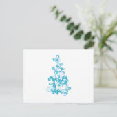 Uw vakantie in uw zak briefkaart (Staand voorkant)