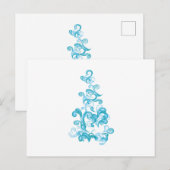 Uw vakantie in uw zak briefkaart (Voorkant / Achterkant)