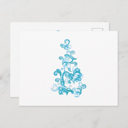 Uw vakantie in uw zak briefkaart (Voorkant / Achterkant)