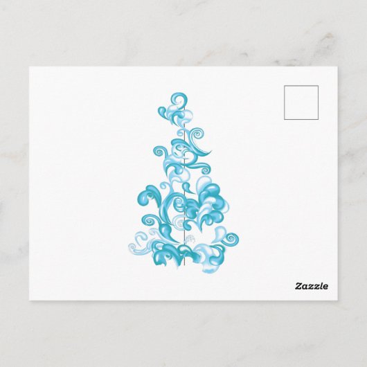 Uw vakantie in uw zak briefkaart (Achterkant)