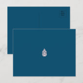 Uw vakantie in uw zak briefkaart (Voorkant / Achterkant)