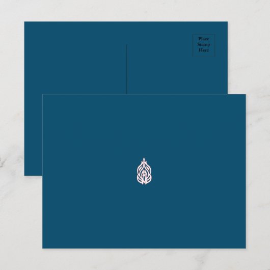 Uw vakantie in uw zak briefkaart (Voorkant / Achterkant)