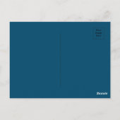 Uw vakantie in uw zak briefkaart (Achterkant)