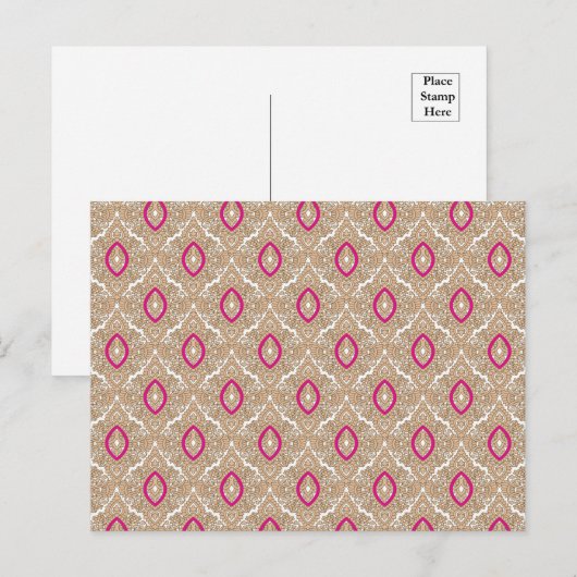 Uw vakantie in uw zak briefkaart (Voorkant / Achterkant)