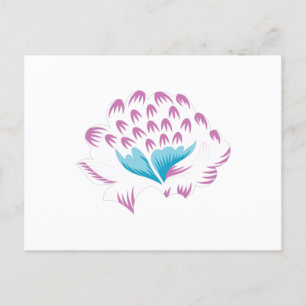 Uw vakantie in uw zak briefkaart