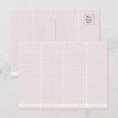 Uw vakantie in uw zak briefkaart (Voorkant / Achterkant)