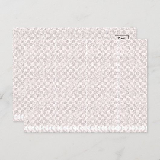 Uw vakantie in uw zak briefkaart (Voorkant / Achterkant)