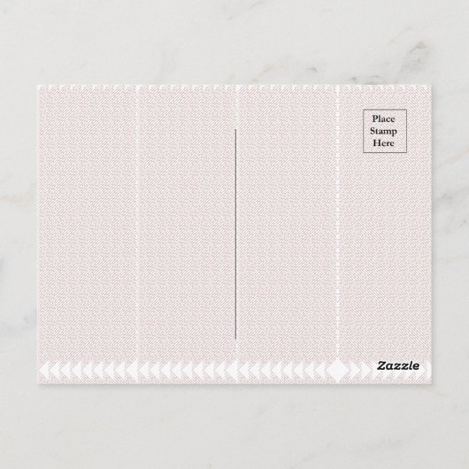 Uw vakantie in uw zak briefkaart (Achterkant)