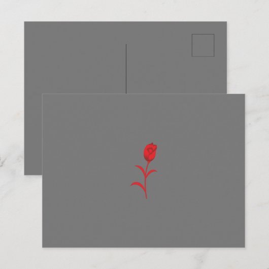 Uw vakantie in uw zak briefkaart (Voorkant / Achterkant)