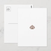 Uw vakantie in uw zak briefkaart (Voorkant / Achterkant)